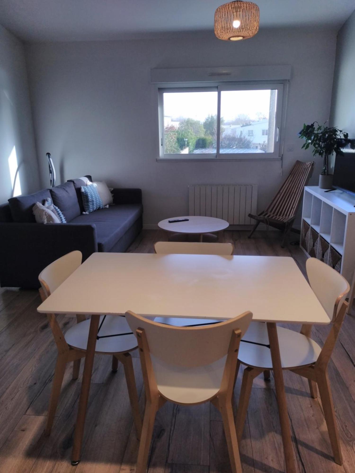 Lenie Appartement Reposant Lanester Dış mekan fotoğraf