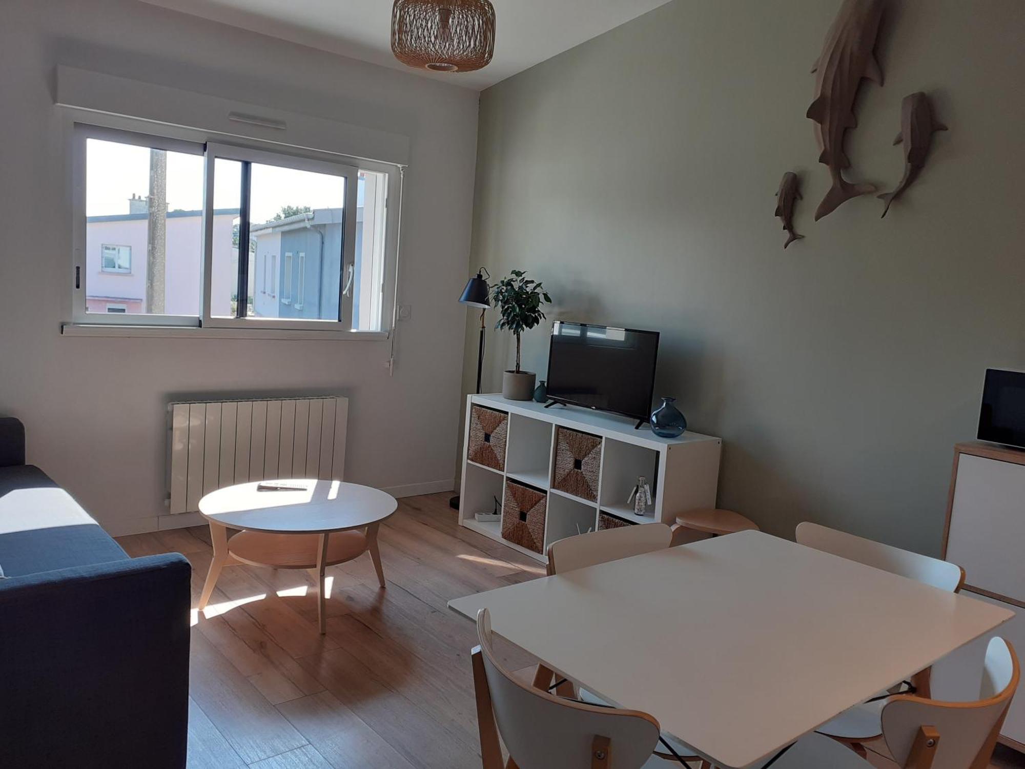 Lenie Appartement Reposant Lanester Dış mekan fotoğraf